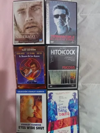 Lote de 6 pelis para Litos