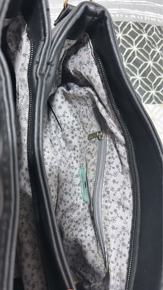 Bolso Negro Greenwich