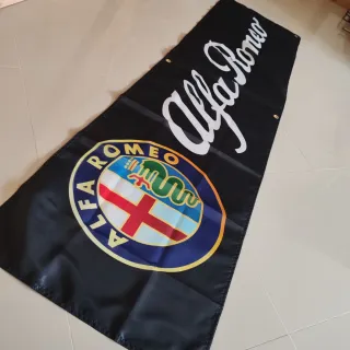 Bandeira Alfa Romeo