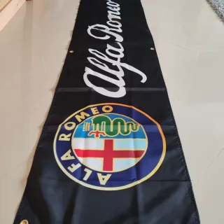 Bandeira Alfa Romeo