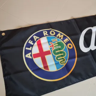 Bandeira Alfa Romeo