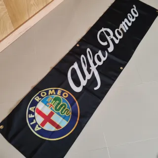Bandeira Alfa Romeo