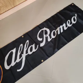 Bandeira Alfa Romeo
