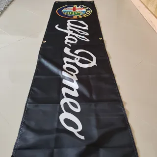 Bandeira Alfa Romeo