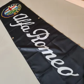 Bandeira Alfa Romeo