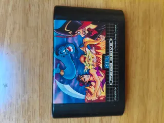 Aladdín Mega Drive Sega