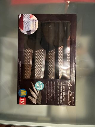 Set Coltelli Cucina Harry Blackstone Air Blade