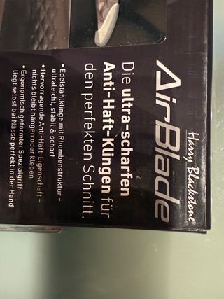 Set Coltelli Cucina Harry Blackstone Air Blade