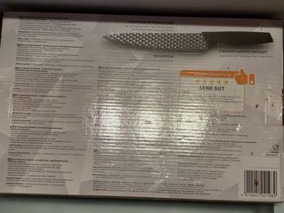 Set Coltelli Cucina Harry Blackstone Air Blade