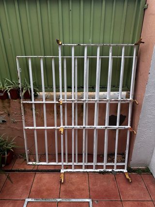 Reja de hierro para ventana