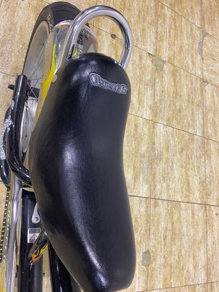 Bicicleta Chopper Negra