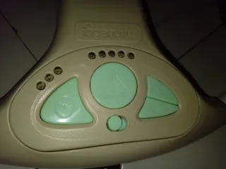 Hamaca bebé con sonido y vibración