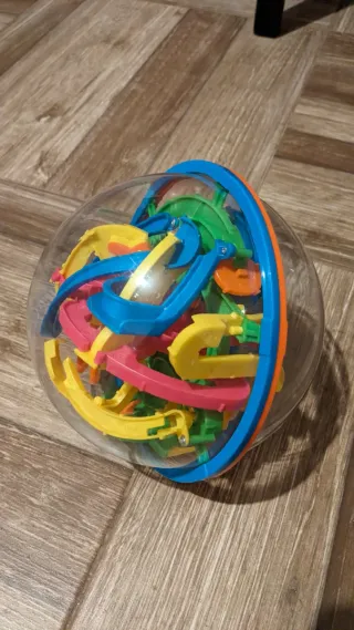 Bola laberinto 3D