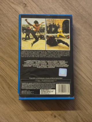 El Guerrero Americano 4 VHS