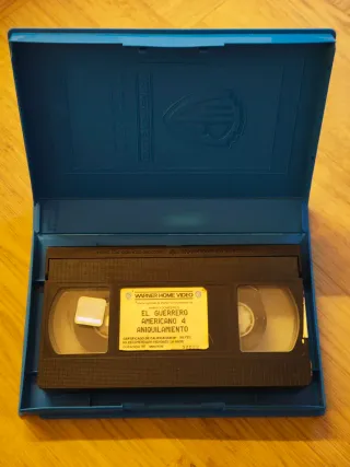 El Guerrero Americano 4 VHS