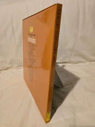 Mozart, Karl Böhm – Serenaden. 3 LP