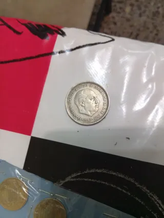 50 Pesetas 1957 Franco Caudillo