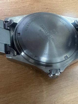 Reloj GMT Swiss Alpine Military by Grovana Azul