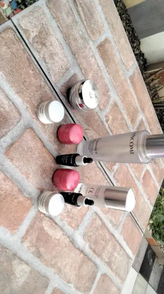 Set barattoli vuoti Lancôme ,Dior Shiseido