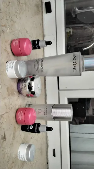 Set barattoli vuoti Lancôme ,Dior Shiseido