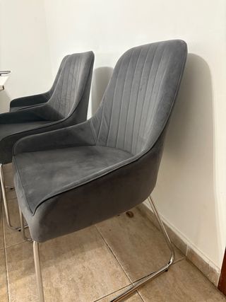 Mesa de comedor blanca moderna