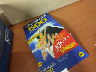 CÁMARA POLAROID JOYCAM AZUL