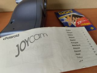 CÁMARA POLAROID JOYCAM AZUL