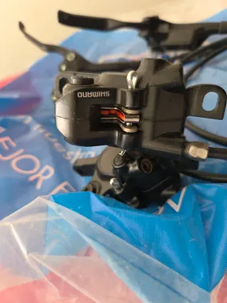 Frenos Shimano MT400 / BR-M355 Nuevos