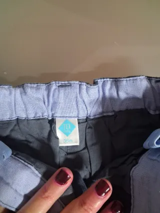 Lote Ropa Niño Polo y Pantalón