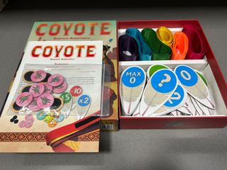 Juego de mesa Coyote