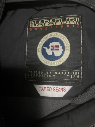 Giacca invernale con bandiera canadese