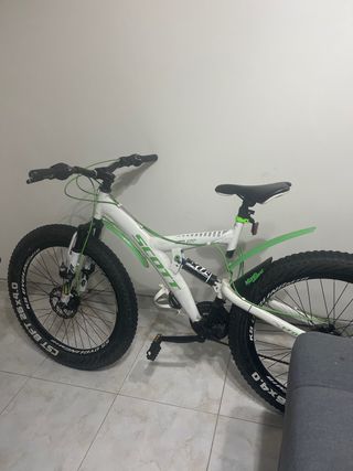 Bicicleta Scott Fat Bike Aro 26