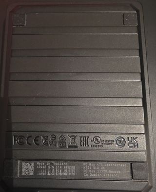 Disco Duro Externo WD Black P10 5TB