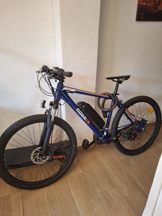 Bicicleta Eléctrica Nilox xt6