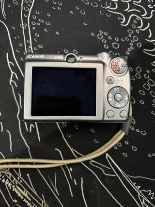 Canon IXUS 850 IS Cámara Digital Plateada