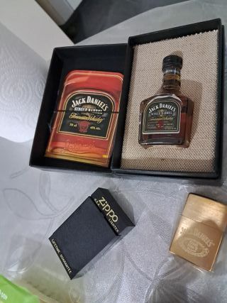 Zippo Mini Botella coleccionista Cenicero