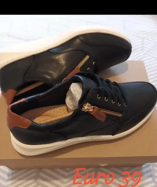 Zapatillas Nike Talla 43 Beige/Marrón