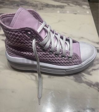 Converse CHUCK TAYLOR ALL STAR MOVE Rosa