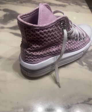 Converse CHUCK TAYLOR ALL STAR MOVE Rosa