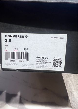 Converse CHUCK TAYLOR ALL STAR MOVE Rosa