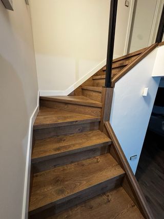 Instalación de Tarima en Escaleras Suelo Laminado