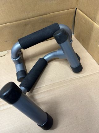 Soportes para flexiones con agarre