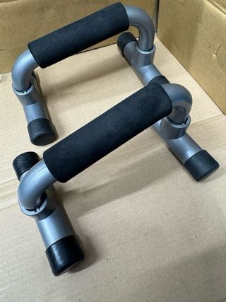 Soportes para flexiones con agarre