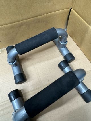 Soportes para flexiones con agarre