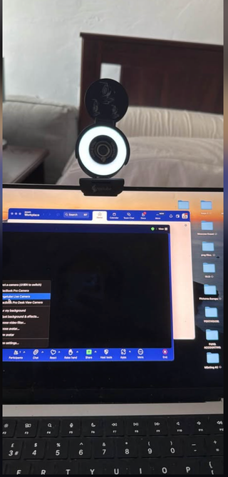 Cámara Angetube 4K para Live Streaming