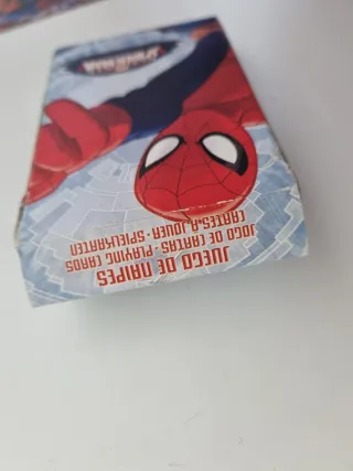 3 Juegos de Cartas Personajes