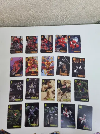 3 Juegos de Cartas Personajes