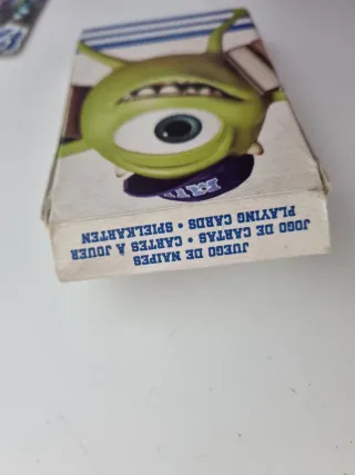 3 Juegos de Cartas Personajes