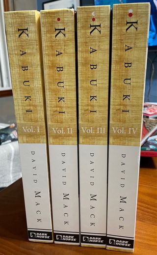 Kabuki Library Volume 2
