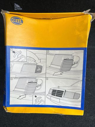 Pilotos Hella Blancos Mercedes 190 W201